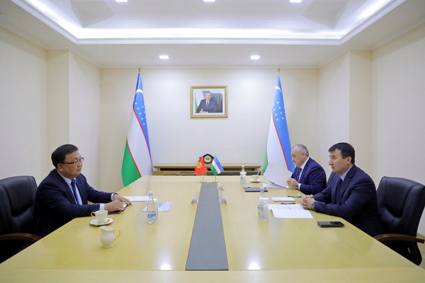 Issues of activities of the Uzbek-Kyrgyz Development Fund discussed