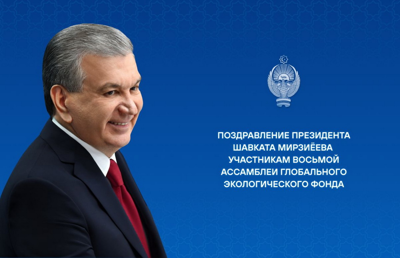 Президент Мирзиёев призывает к новой региональной архитектуре экологического сотрудничества