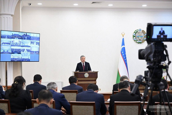 President: Uzbekistan plans to increase its GDP to US$100 billion in 2024.