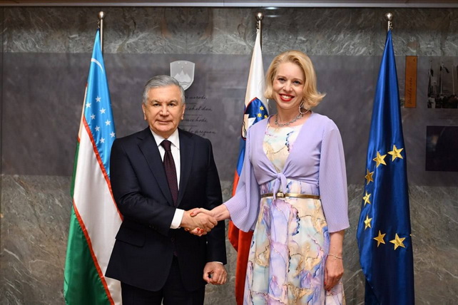 Ўзбекистон ва Словения парламентлараро ҳамкорлигининг устувор йўналишлари белгилаб олинди