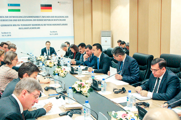 Uzbekistan and Germany hold consultations on financial and technical cooperation