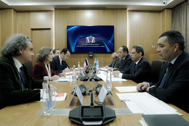 ​​​​​​​Узбекистан и Франция укрепляют сотрудничество в сфере образования
