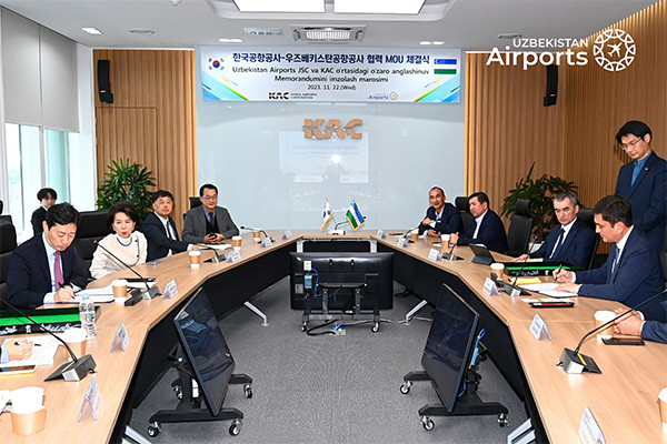 Uzbekistan Airports creates an airport personnel training center