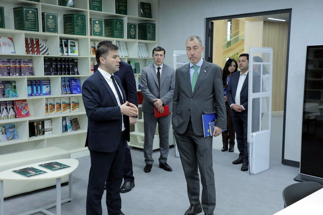 Агентство по развитию фармацевтической отрасли обсудило с ЕС перспективы сотрудничества и инновационные проекты