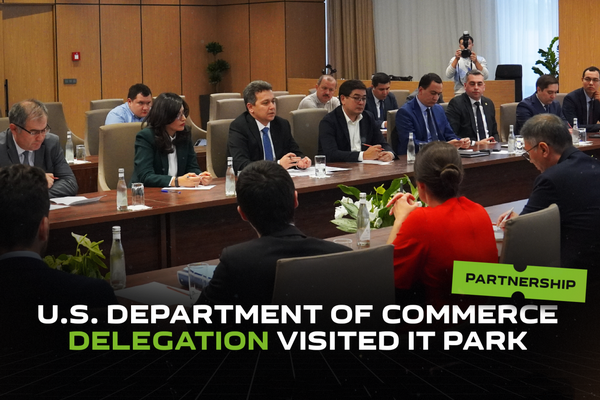 Делегация Министерства торговли США посетила IT Park