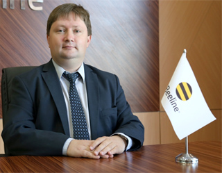 Дмитрий Фисенко – новый директор по развитию корпоративных продаж «Билайн»