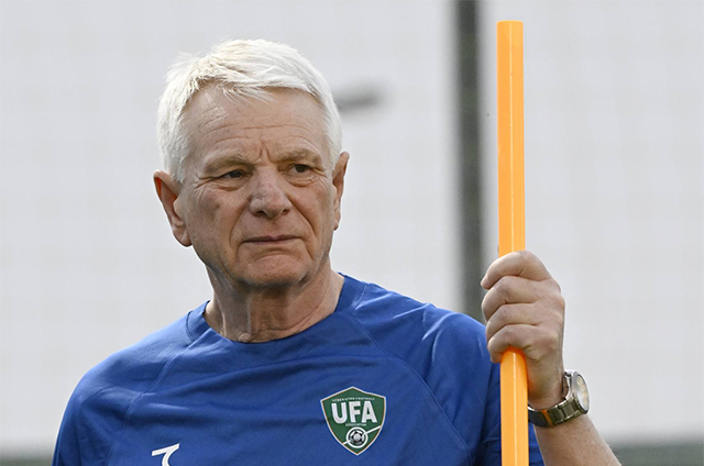 Uzbekistan Football Team Adds Italian Physiotherapist