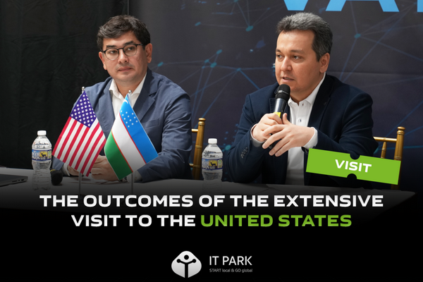 Итоги большого визита в США: потенциал Узбекистана в BPO и IT-аутсорсинге был представлен на американском рынке