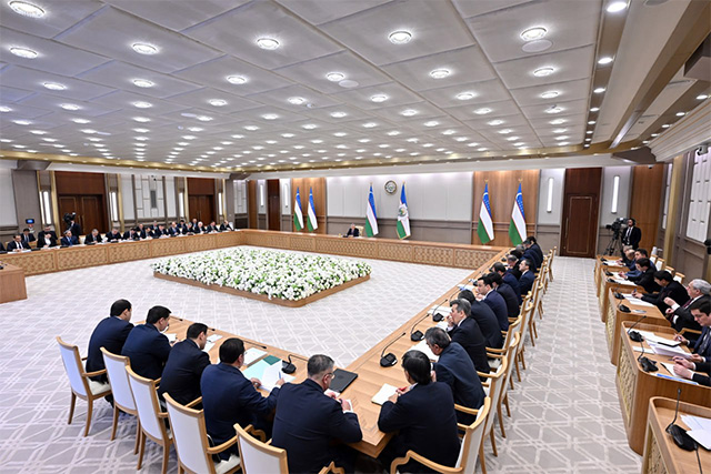 The volume of services in Uzbekistan has grown to US$65 billion