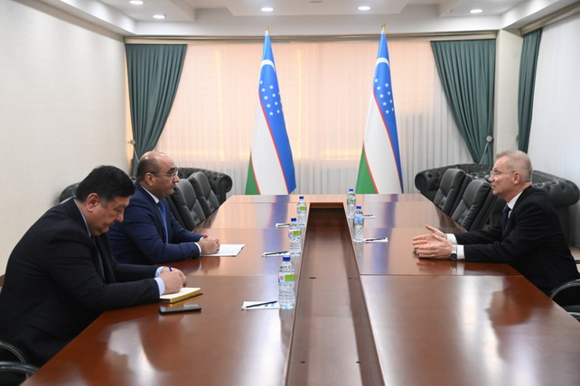Uzbekistan’s MFA Discusses Prospects for Cooperation with Finland