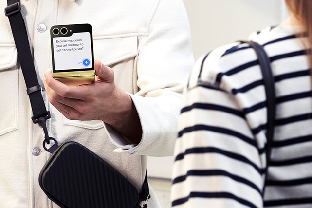 Unfolding Galaxy AI - Travel Beyond Boundaries With the Galaxy Z Fold6 and Z Flip6