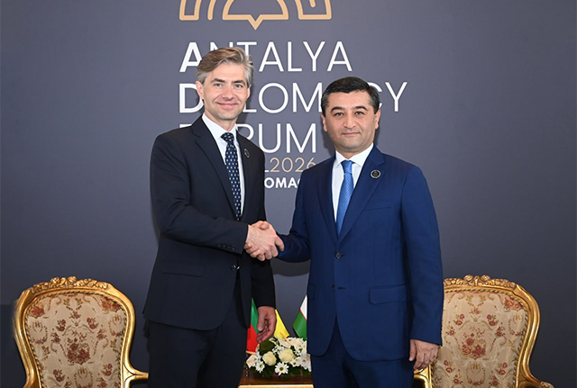 Uzbekistan, Lithuania Discuss Expanding Cooperation