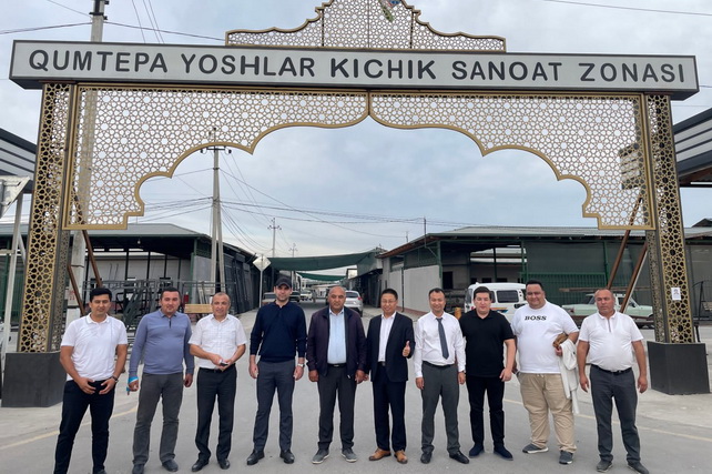 Chinese metallurgy and electric motor companies visit Namangan