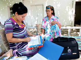 В Узбекистане завершена фаза сбора информации в рамках МИКИ- 2011