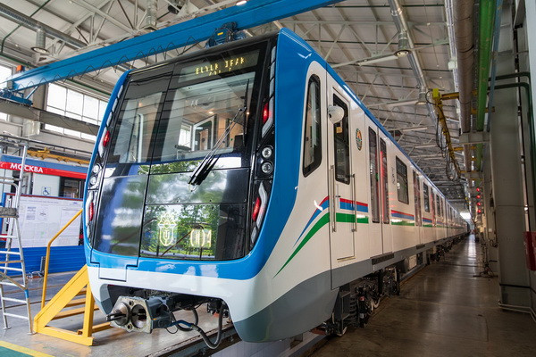 Metrovagonmash plans to supply another 60 metro cars to Uzbekistan