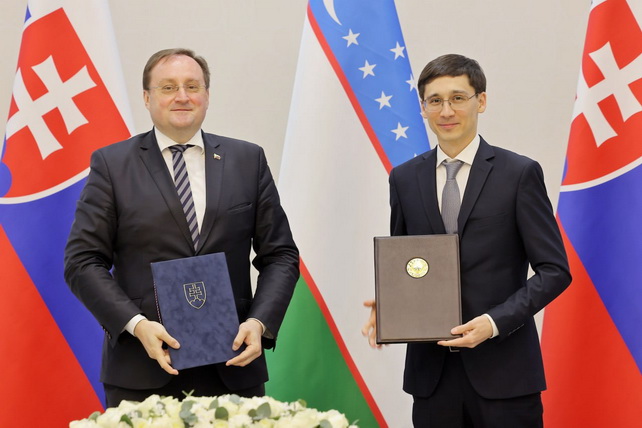 Uzbekistan and Slovakia hold first intergovernmental commission meeting on economic cooperation