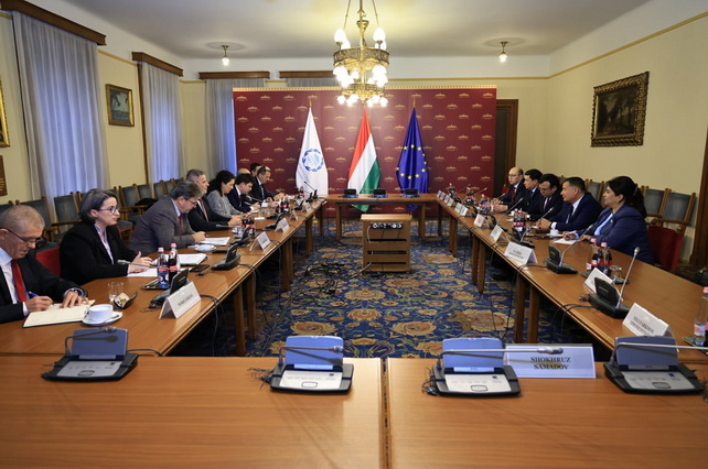 Uzbekistan and Hungary Discuss Expansion of Interparliamentary Cooperation