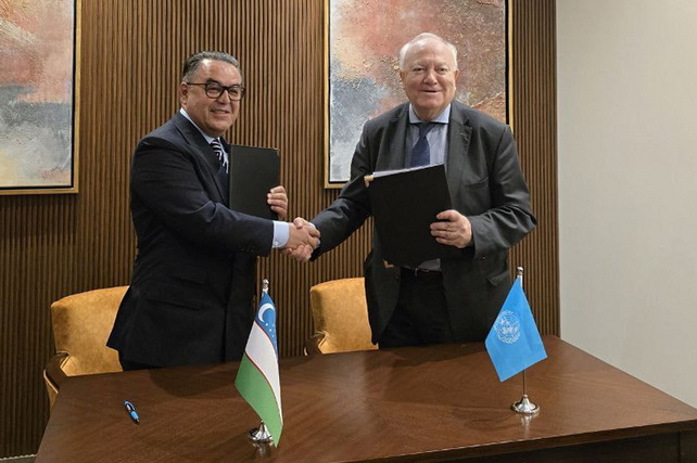 Center of Islamic Civilization and UN Alliance of Civilizations Agree on Joint Projects
