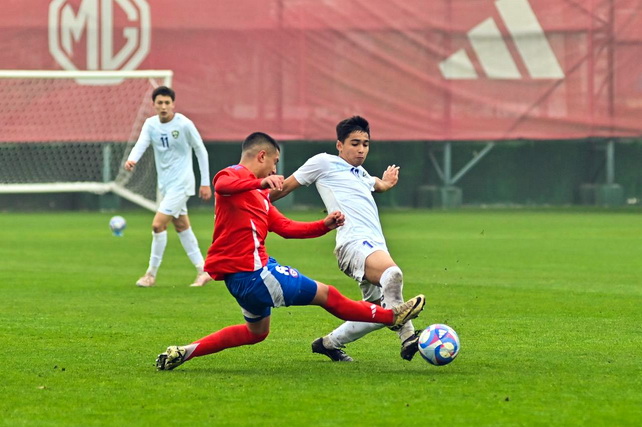 Uzbekistan U-17 Defeats Chile in Friendly Match