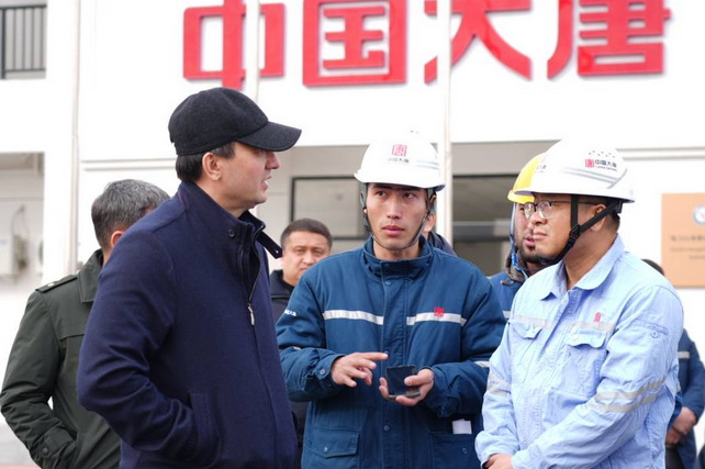 Правительственная комиссия изучила реализацию инвестиционных проектов в Буке и Пскентском районе