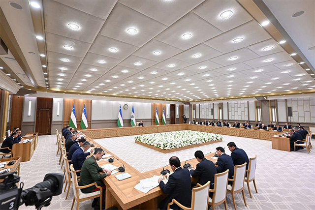 Shavkat Mirziyoyev: Housing construction as the key driver of economic development