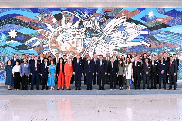 The eighth meeting of the Uzbek-German Business Council takes place