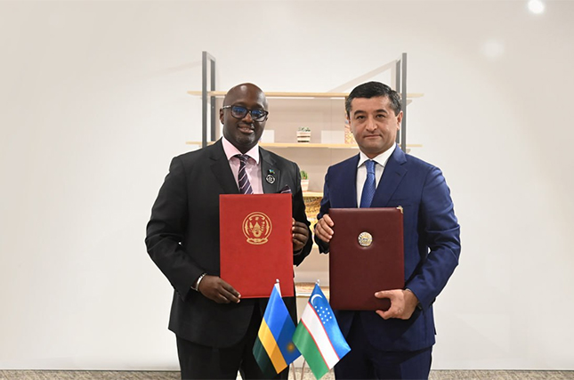 Uzbekistan Establishes Diplomatic Relations with Rwanda