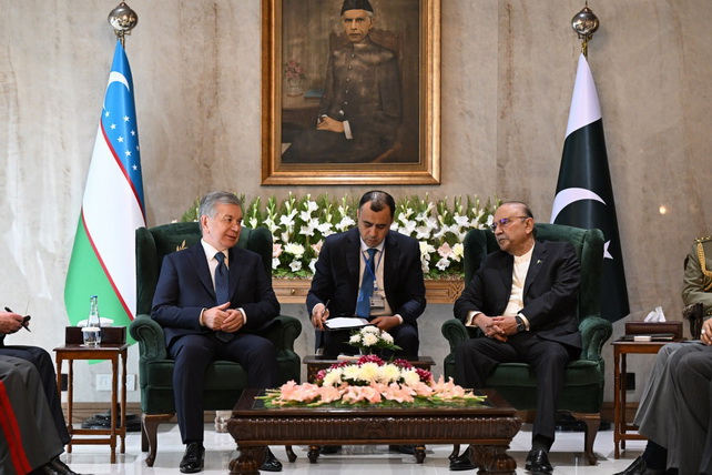 Mirziyoyev and Zardari Discuss Expanding Strategic Partnership Between Uzbekistan and Pakistan