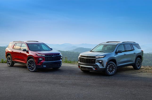 UzAuto Motors представила обновлённый Chevrolet Traverse с турбомотором 328 л.с. (фото)