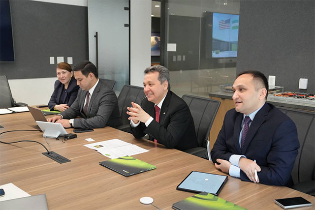 Uzbekistan and NVIDIA Launch Joint Initiatives in Artificial Intelligence