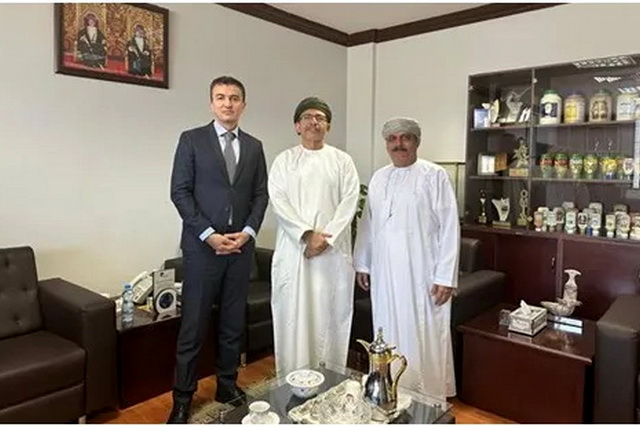 Uzbekistan and Oman discuss establishing a joint agricultural processing venture