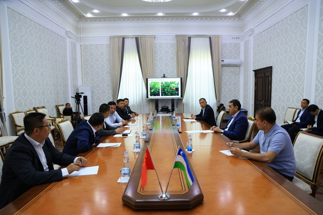 Ferghana and Chinese Yanshi Dehai begin collaboration in agriculture