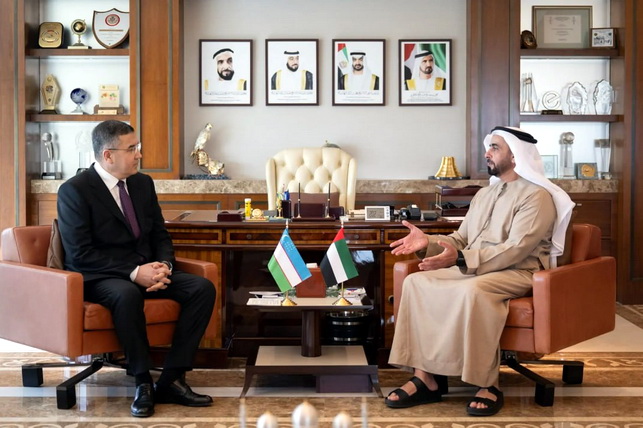 Uzbekistan and UAE Discuss Strengthening Cooperation in Cybersecurity and Combating Organized Crime