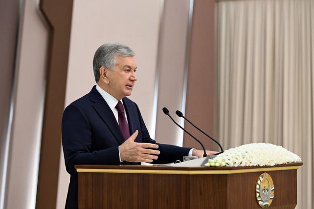 Uzbekistan’s President Explains Dismissals in the Interior Ministry and Criticizes Deputy Minister for IT