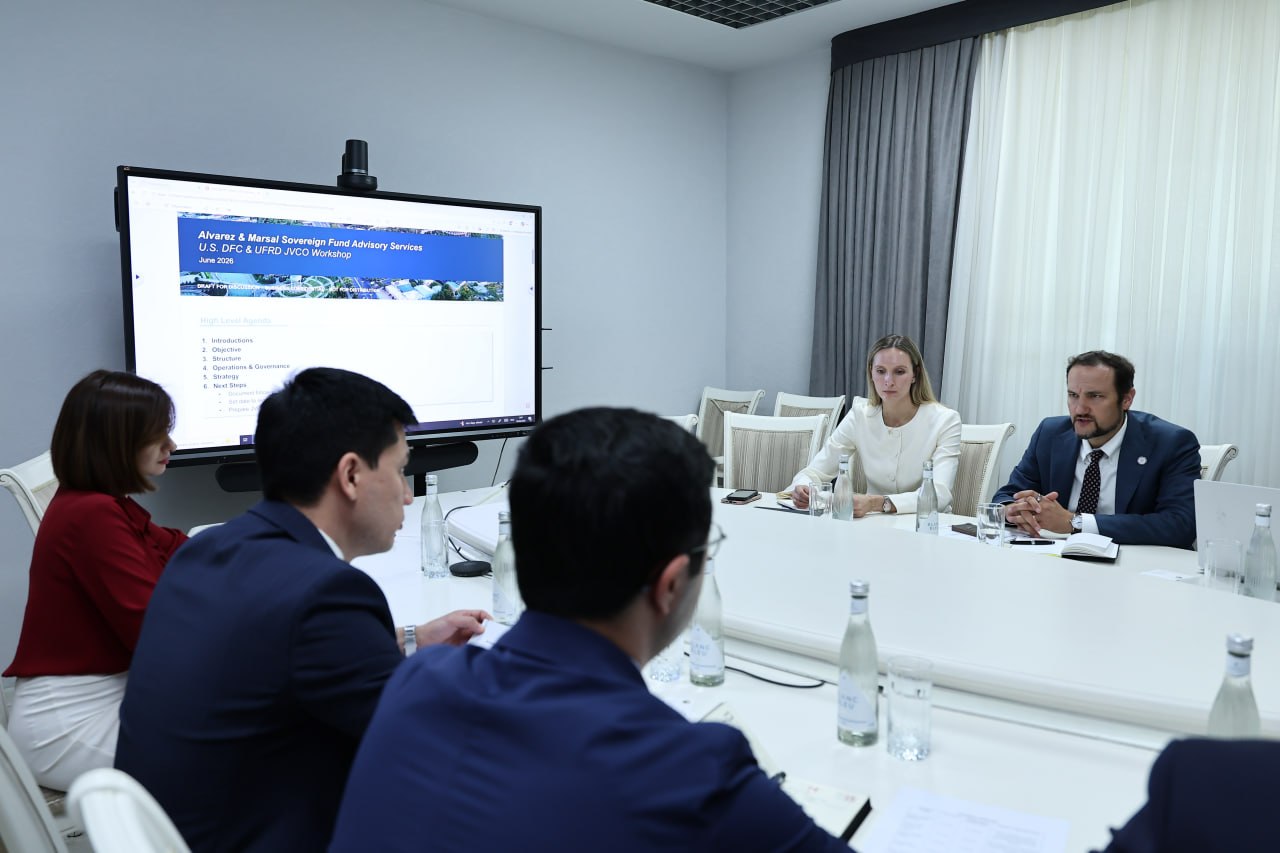 Узбекистан и DFC обсудили новые инвестиционные проекты