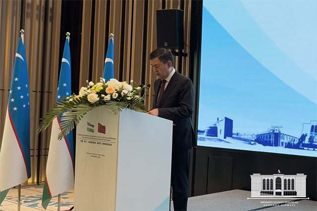 Syrdarya Region Expands Cooperation with China Through Investment Forums and B2B Talks