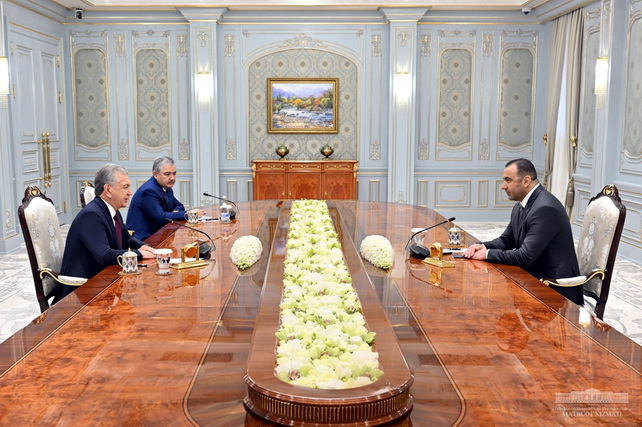 President of Uzbekistan receives Azerbaijani delegation