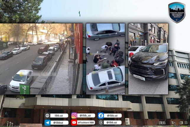 Man Injures Ex-Wife and Acquaintances in Yunusabad