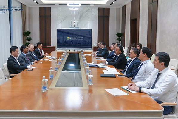 A delegation from the Tony Blair Institute for Global Change visits Uzbekistan