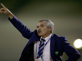 Tactics not luck, says Uzbek coach