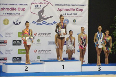 Гимнастки Узбекистана выиграли 11 медалей в Афинах
