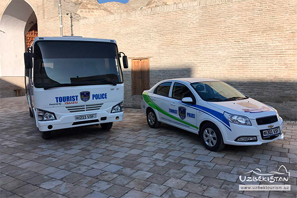 Tourist police starts to operate in Bukhara