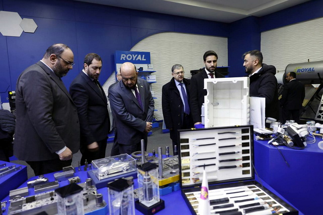 Делегация Сирии ознакомилась с деятельностью TEXNOPARK