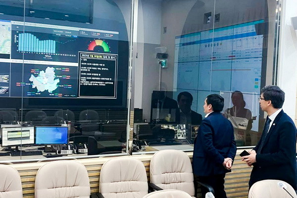 A delegation of the Ministry of Transport of Uzbekistan visits Seoul