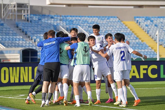 Uzbekistan Advances to Quarterfinals of AFC U-23 Championship