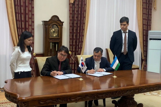 Узбекистан и Южная Корея укрепляют сотрудничество в железнодорожной сфере