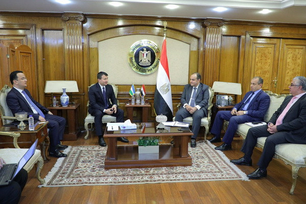 Uzbekistan and Egypt are implementing new investment projects