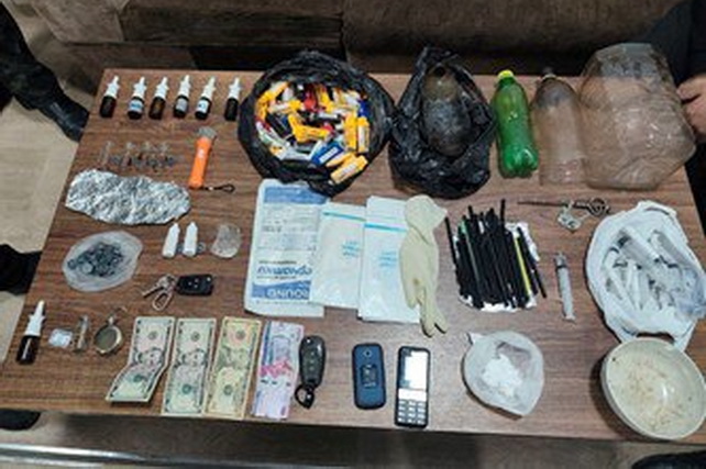 Drug Laboratory Dismantled in Andijan Region