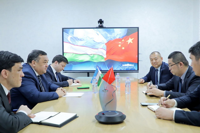 Chinese investors to fund innovation park in Samarkand region