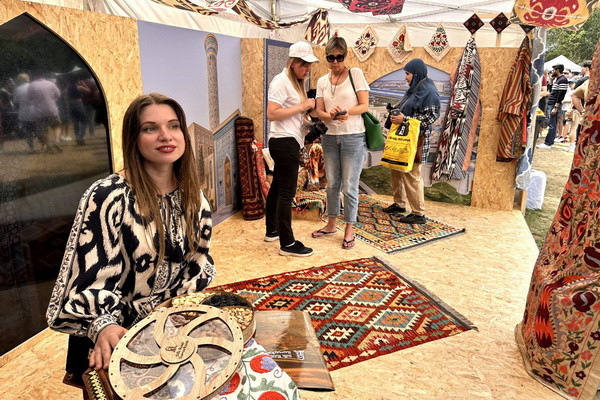 Silk Road Samarkand сайёҳлик маркази Лондондаги Ўзбекистон маданияти фестивалида тақдим этилди